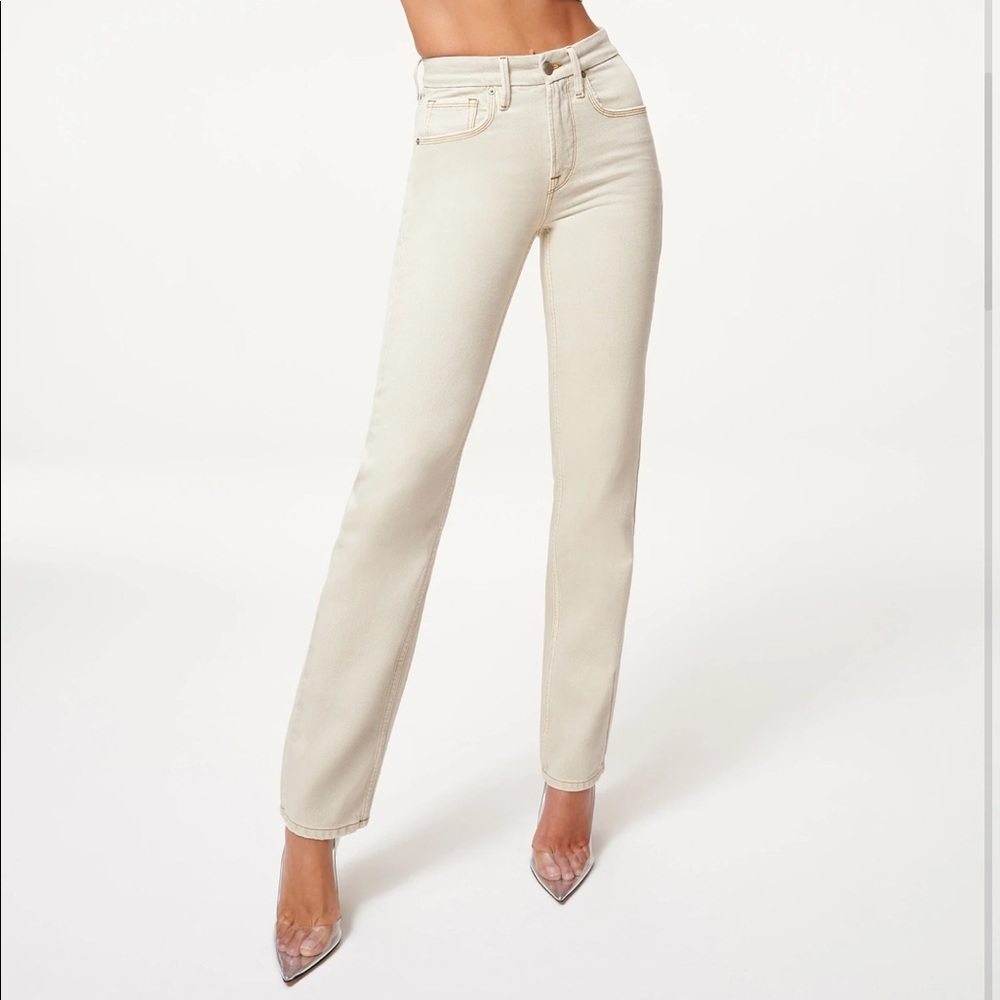 Good American 90s icon jeans